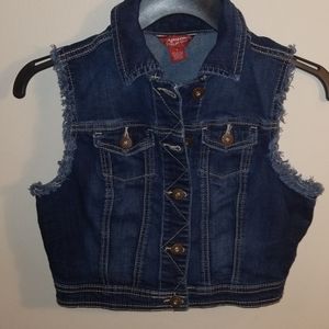 Denim Vest